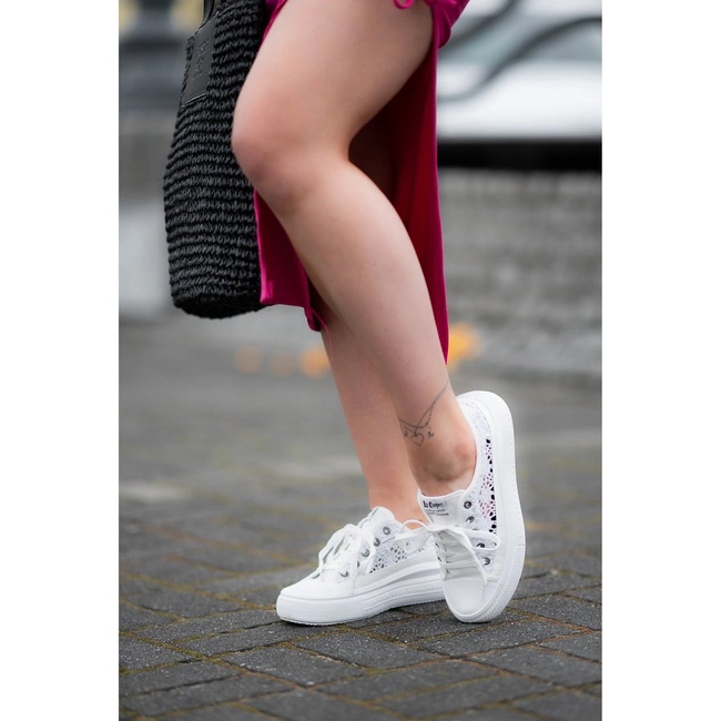 Plátenky Lee Cooper - LCW-23-44-1617L White