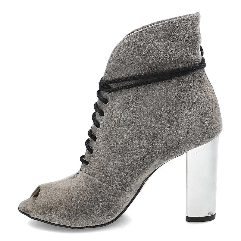 Členkové Topánky Karino - 1615/002-P Szary