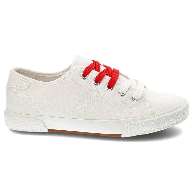 Plátenky Tamaris - 1-23610-28 100 White