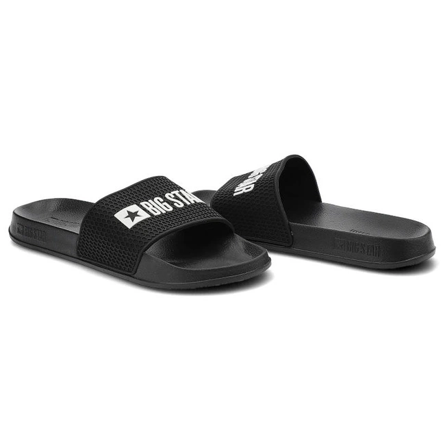 Šľapky Big Star - JJ174505 Czarny