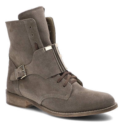 Členkové Topánky Pro-Moda - 2591 Beż 032
