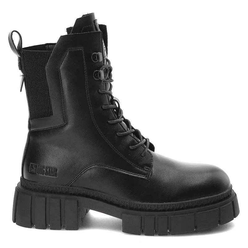 Členkové Topánky Big Star - MM274581 Czarny