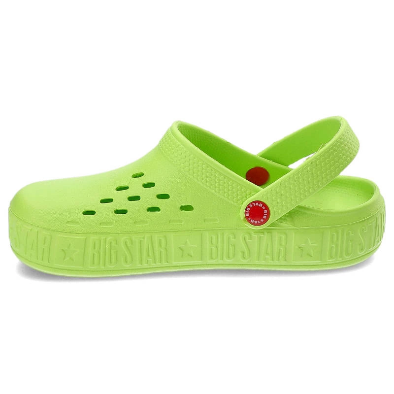 Šľapky Big Star - II275006 Zielony