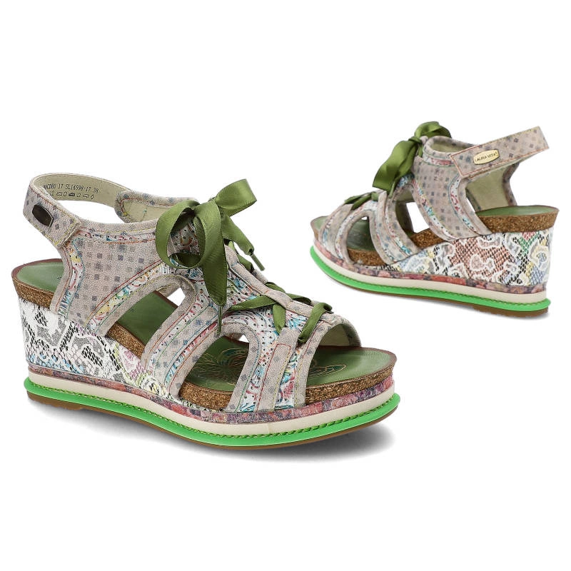 Sandále Laura Vita - Hacdeo 17 SL14598-17 Vert