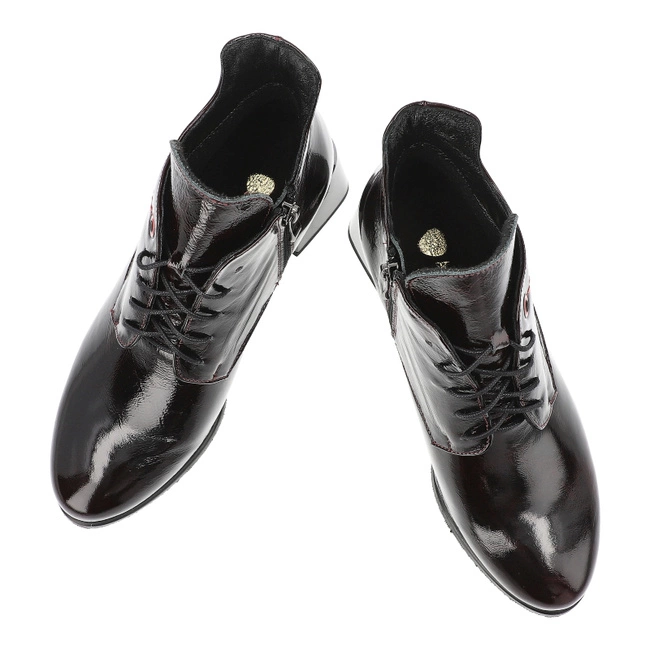 Členkové Topánky ARMODO - 60361 Naplak Bordo