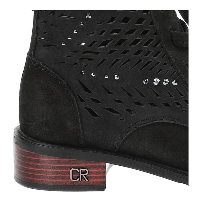 Členkové Topánky Carinii - B4317_-360-000-000-C58 Czarny