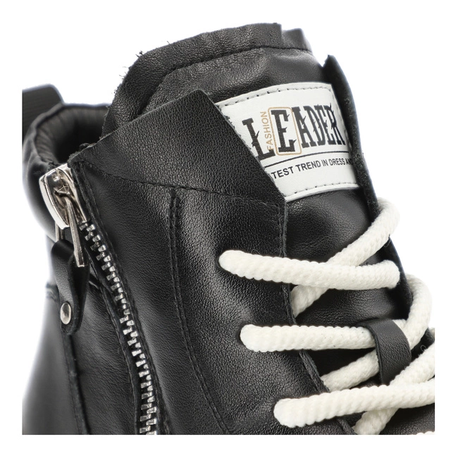 Tenisky John Doubare - 6119 Black