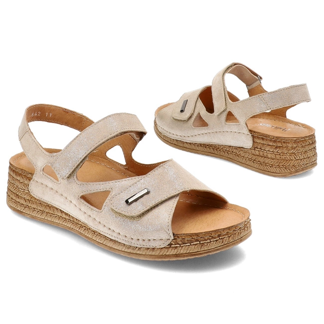 Sandále Pollonus - 5-1642-011 Tender Koza