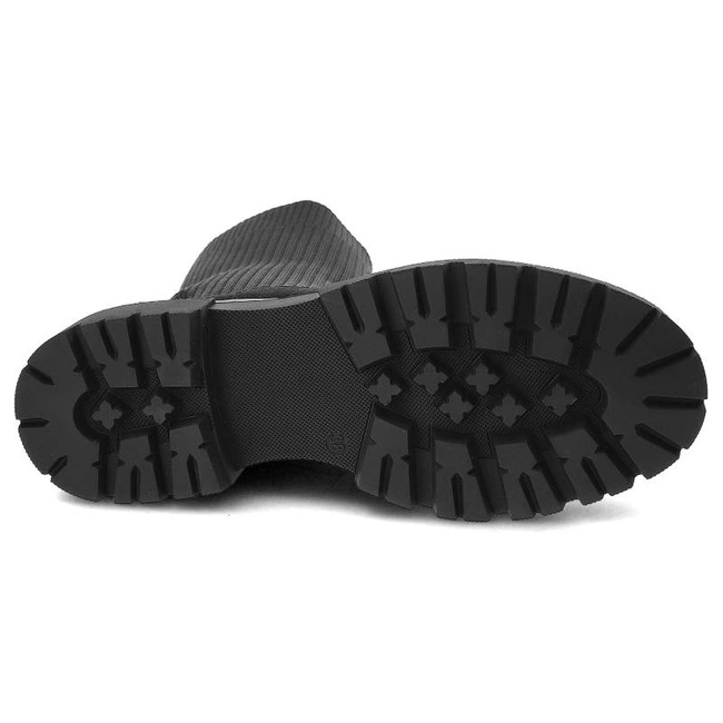 Členkové Topánky Filippo - DBT4228/22 BK Czarny