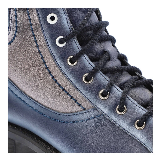 Členkové Topánky Maciejka - 03662-17/00-3 Granatowy