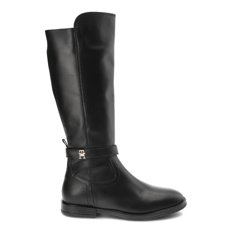 Čižmy Tommy Hilfiger - T4A6-32422-0036999-Boot Black 999