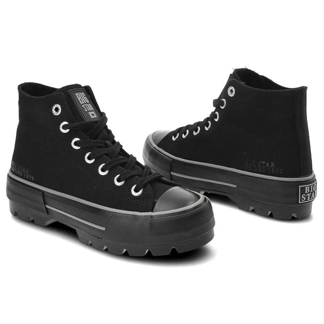 Plátenky Big Star - LL274155 Czarny