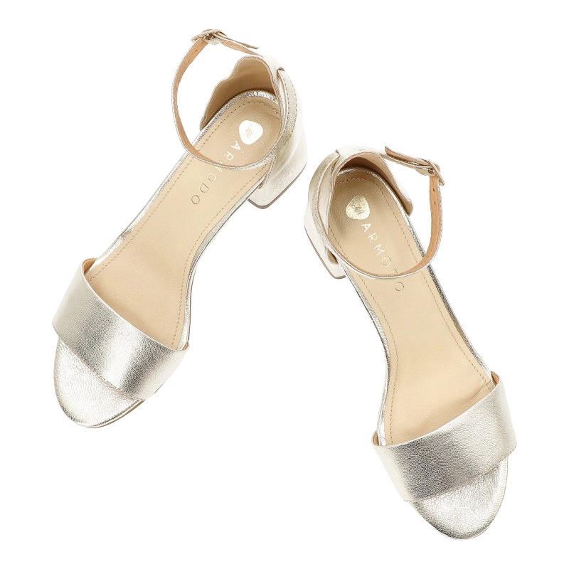 Sandále ARMODO - 1522 Złoty 2361