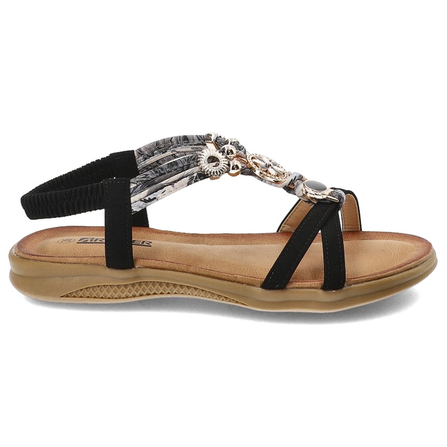 Sandále Artiker - 54C1334 Czarny