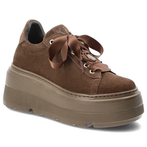 Tenisky KARINO - 5739/015-P Cervo/Welur