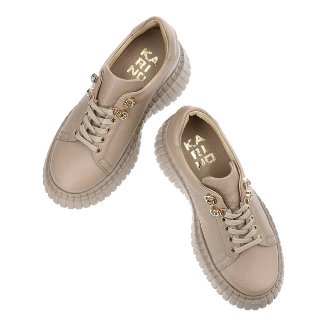 Poltopánky Karino - 5077/073-P Taupe/Lico