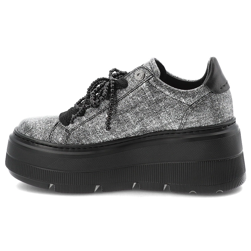 Tenisky CHEBELLO - 4658_-531-000-PSK-S332 Czarno/Srebrny