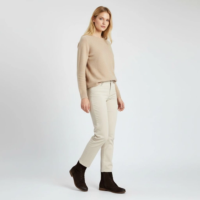 Členkové Topánky ARMODO - 4600/Hogl S Czekolada Welur