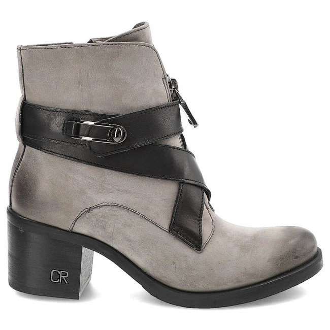 Členkové Topánky Carinii - B4053_J51-E50-POL-861 Szary