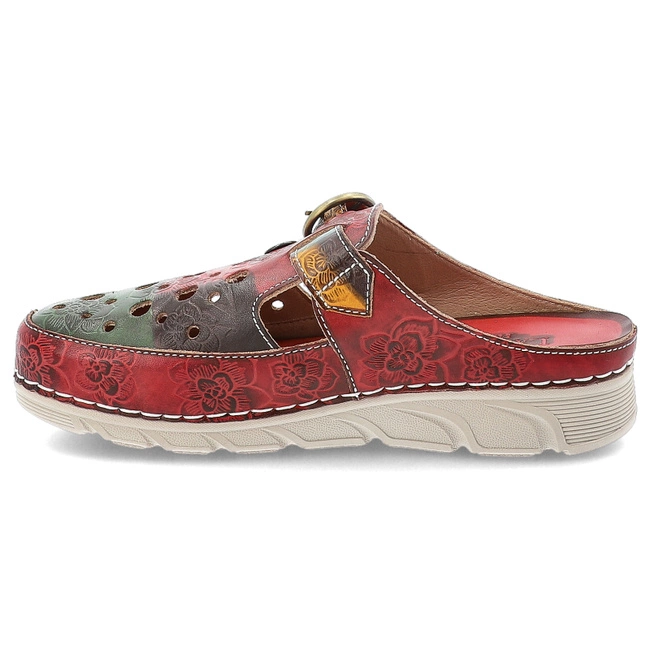 Šľapky LAURA VITA - Dorry 08 JD1819-8 Rouge