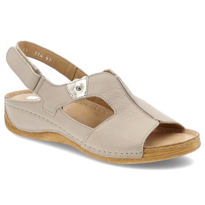 Sandále ARMODO - 5-0774-087 Vanilia Verona/Złoto