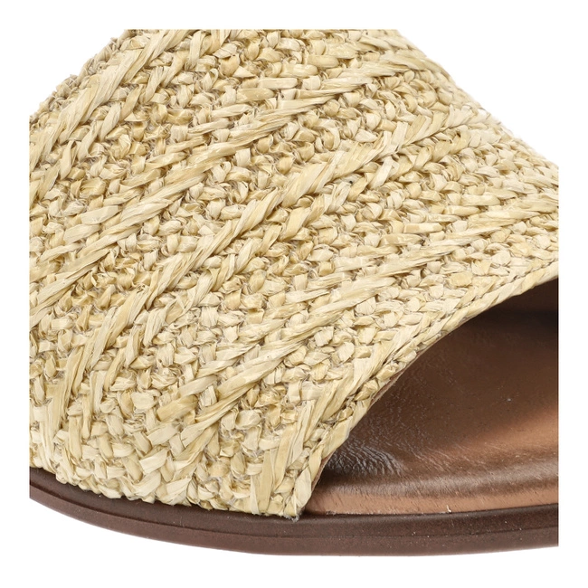 Šľapky ARMODO - 40420 Plec.Słomka