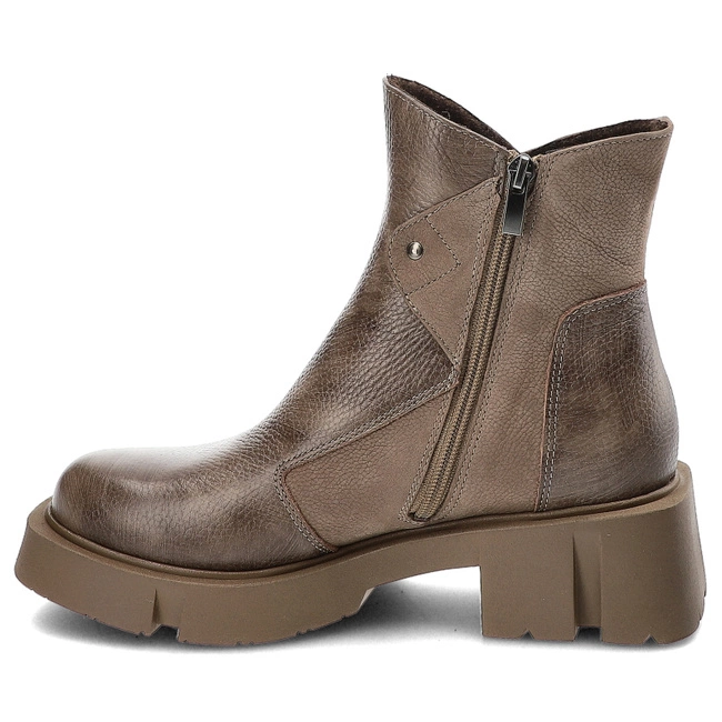 Členkové Topánky Armodo - 2051/AD Beż-DL+NB