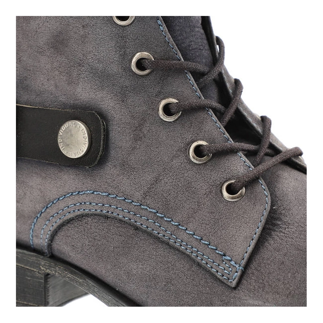 Členkové Topánky Carinii - B2976_-D58-861-POL-A24 Samuel 1680/2 Clasic Nero