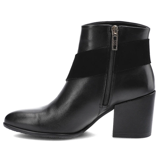 Členkové Topánky Szydłowski - 2201 CP-1+Z-1 Czarny