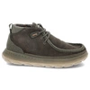 Členkové Topánky JEEP - Kauaiwallabee Mid Suede JM52041A 020 Military