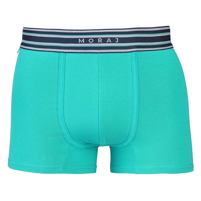 Boxerky Moraj - MBX1500-001 Turquoise 1 Para