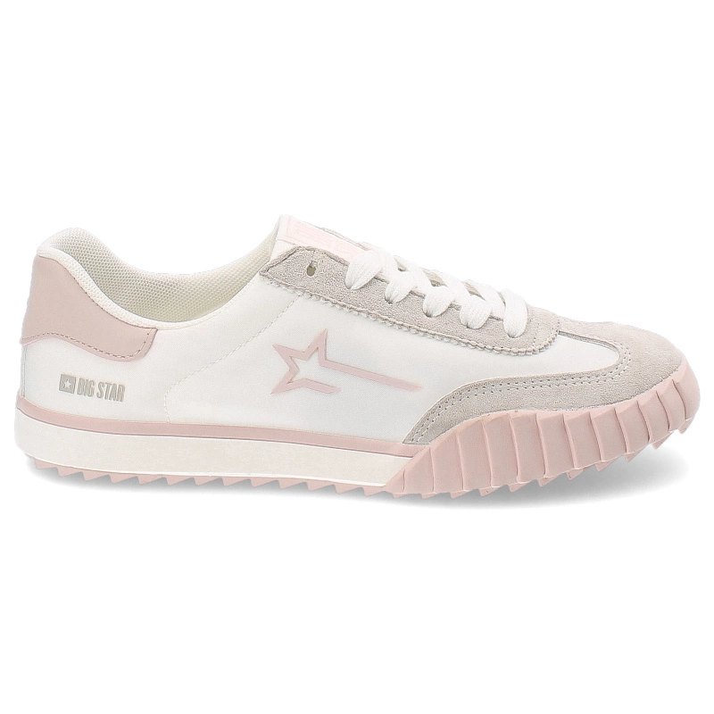 Plátenky Big Star - NN274868 Biały/Róż