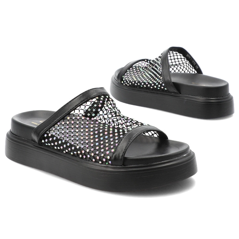 Šľapky S.BARSKI - MY51-016 Black