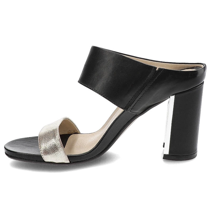 Šľapky Carinii - B2610_-C63-B77-000-949 Grid B Radice/ Crust Koza Czarna