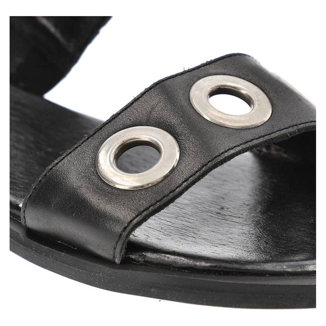 Sandále Chebello - 2038 Sandro 04 Czarny