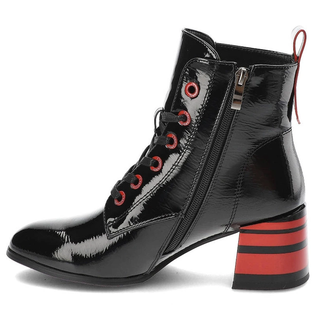 Členkové Topánky S.Barski - MR870-49 Black