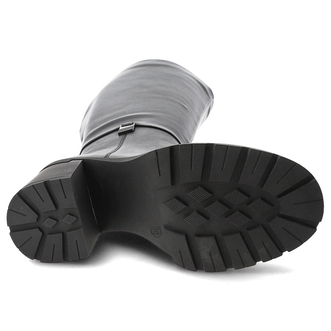 Čižmy CAMBELL - 25-52308BK Czarny