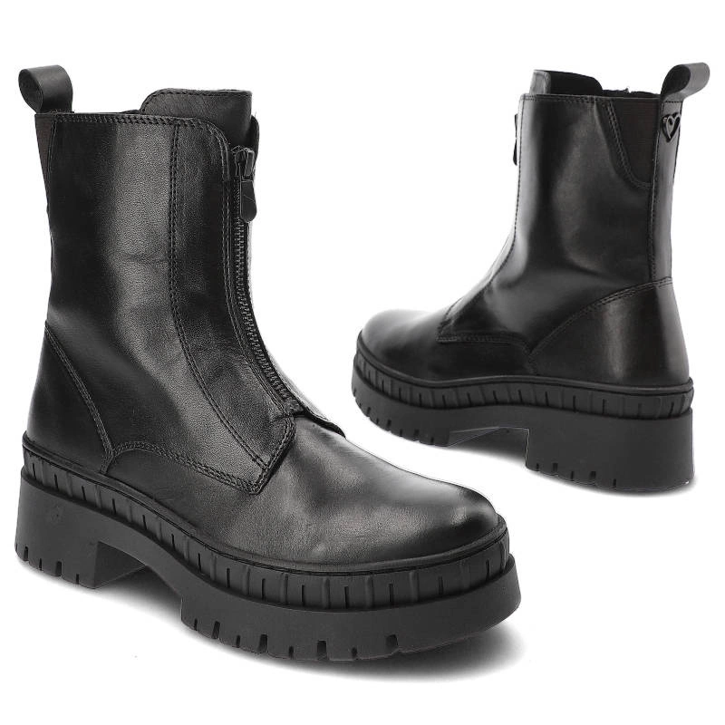 Členkové Topánky Marco Tozzi - 2-25409-41 001 Black