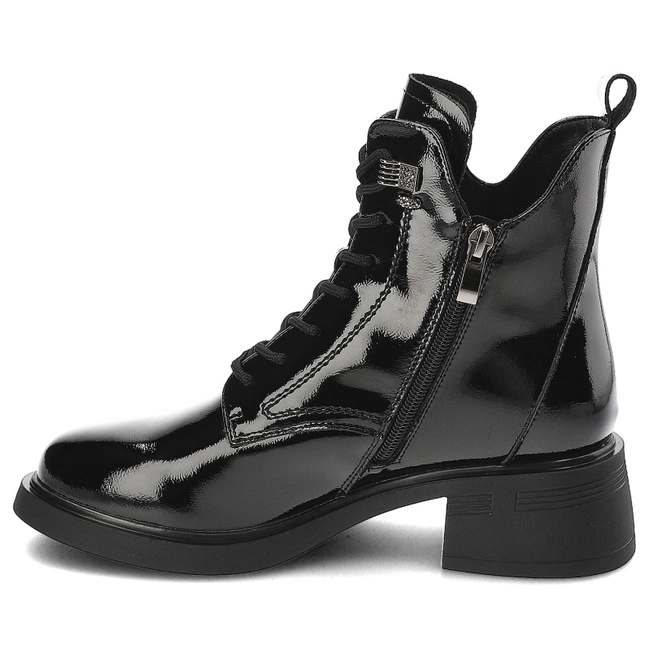 Členkové Topánky S.Barski - CR42-089 Black