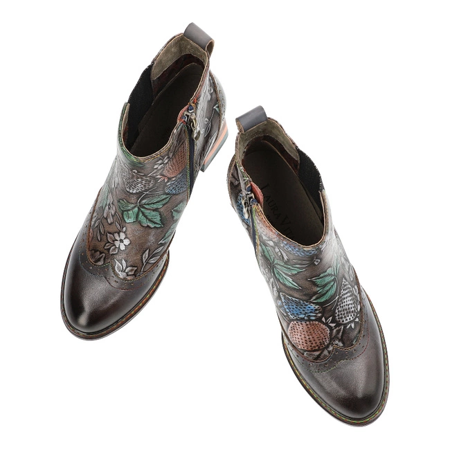 Členkové Topánky Laura Vita - Rejineo 80 SL1293E-80A Bleu