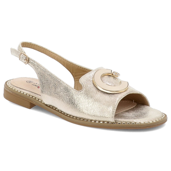 Sandále S.BARSKI - KV51-084 Lt.Gold