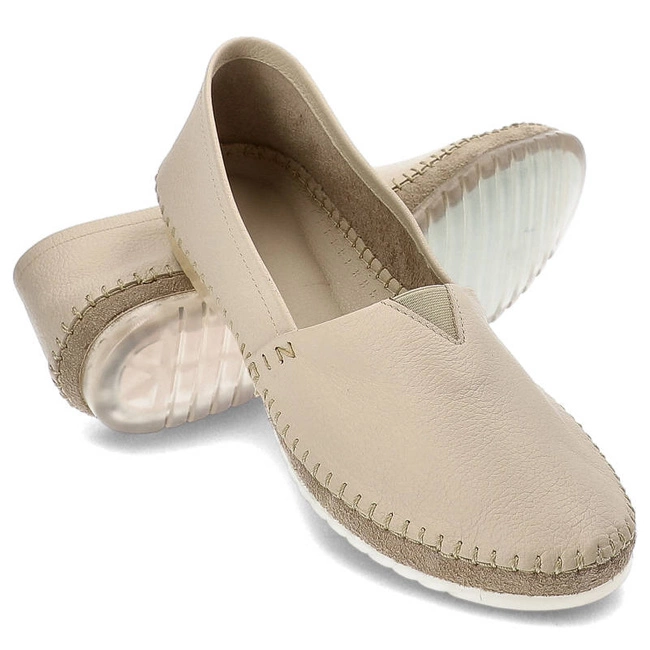 Baleríny Armodo - 500 Beż G