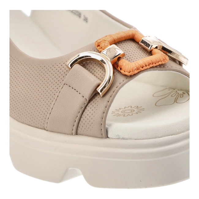 Sandále ARTIKER - 56C2208 Beżowy