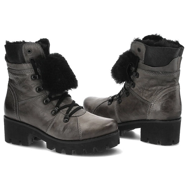 Členkové Topánky Simen - 0844A Szary 1030