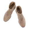 Členkové Topánky S.Barski - HY42-076 Beige