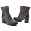 Šnúrovacie Členkové Topánky Karino - 1025/002-F Szary