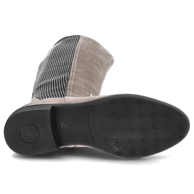 Čižmy Chebello - 2100_-013-035-POL-S05 Szary