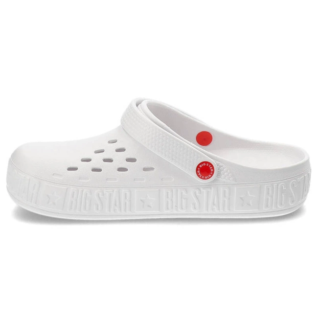 Šľapky Big Star - II175003 Biały