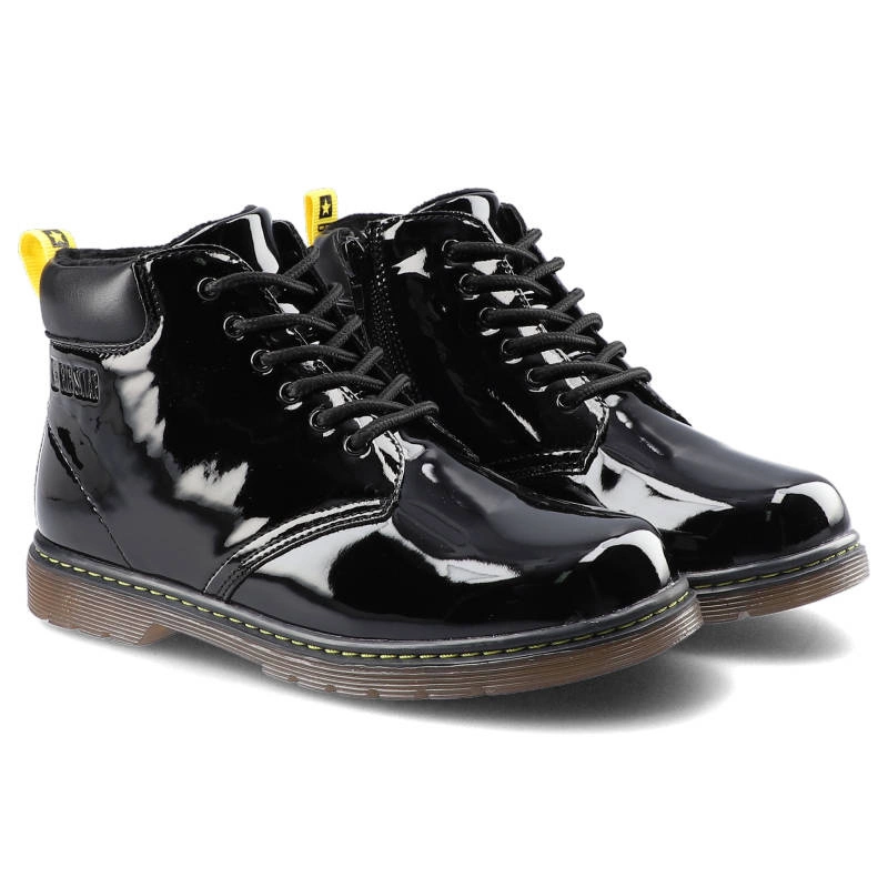 Čižmy Big Star - GG374075 Czarny