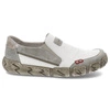 Poltopánky Rieker - L0359-80 White Kombination